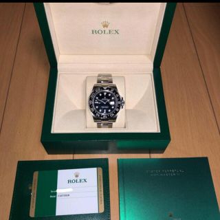 ロレックス(ROLEX)のロレックス GMT マスター2 極美品(腕時計(アナログ))