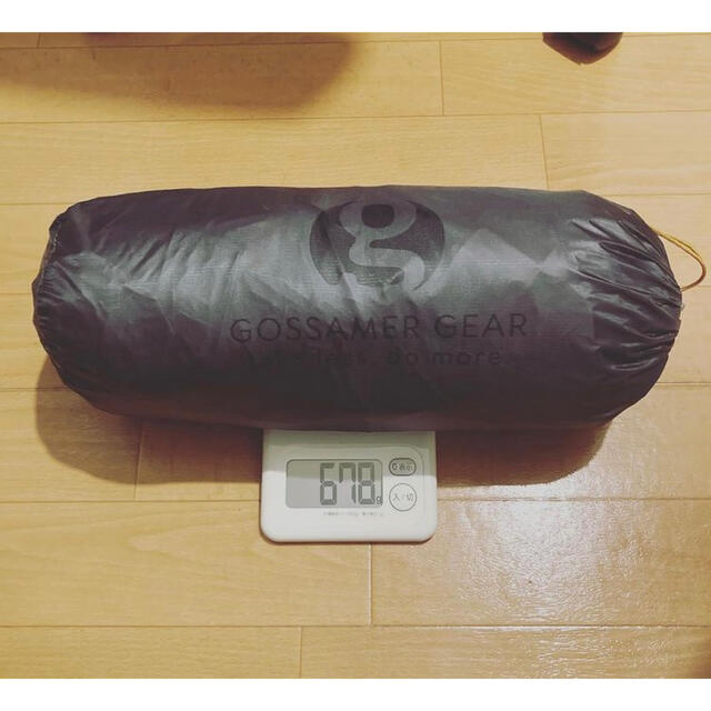 【最終SALE】gossamer gear ゴッサマーギア　The Two スポーツ/アウトドアのアウトドア(テント/タープ)の商品写真