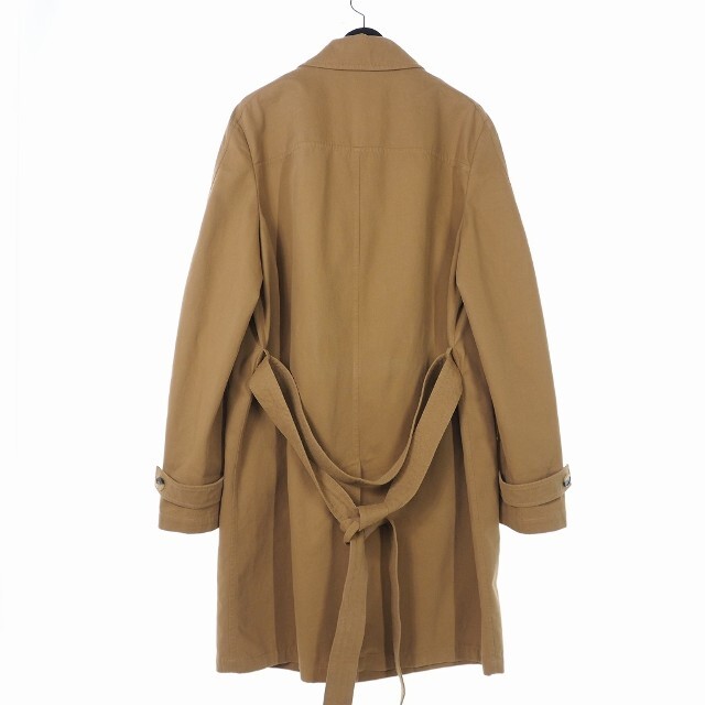 ロエベ LOEWE 17AW ワッペンデザイントレンチコート 44 ベージュ 通販