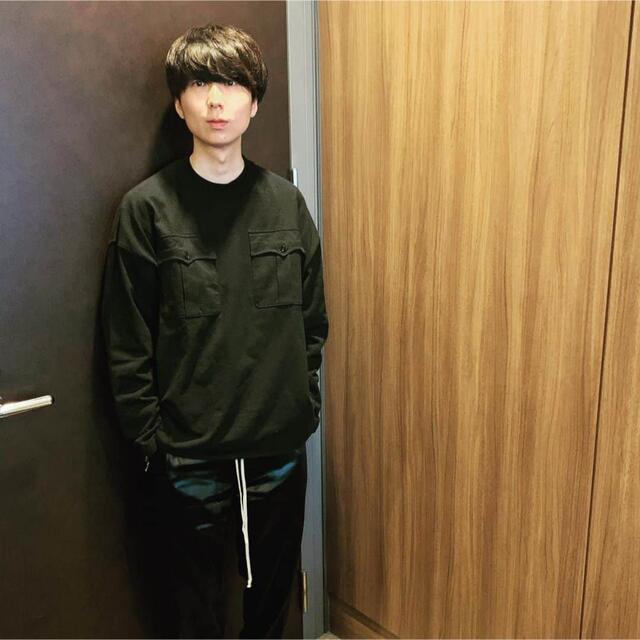 Jil Sander(ジルサンダー)のjil sander フラップポケットカットソー　20aw メンズのトップス(Tシャツ/カットソー(七分/長袖))の商品写真