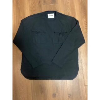 ジルサンダー(Jil Sander)のjil sander フラップポケットカットソー　20aw(Tシャツ/カットソー(七分/長袖))