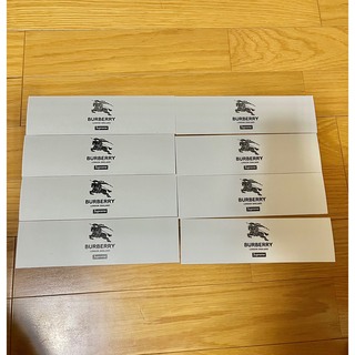 Supreme - Supreme ステッカー 8枚 Burberry box logo ピンクの通販 by 