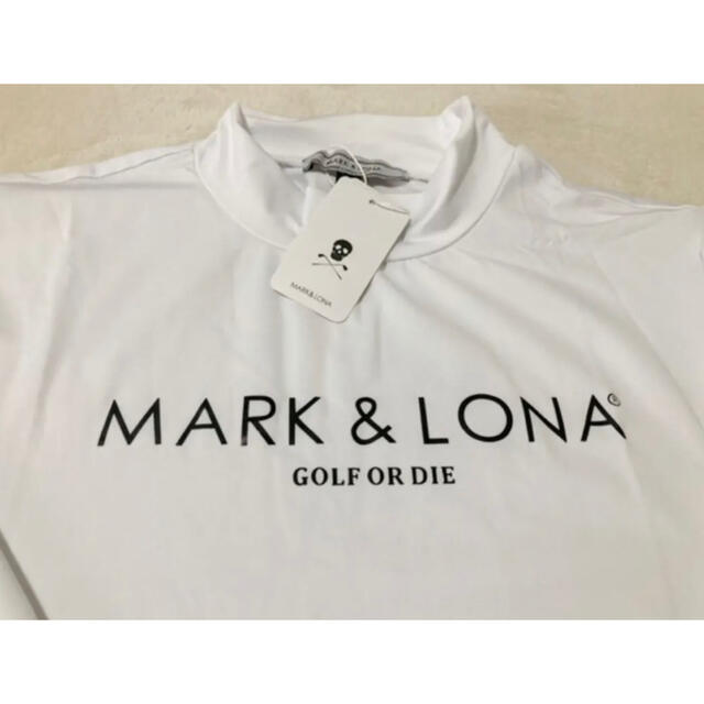 MARK&LONA - MARK&RONA メンズ XL モックネックシャツ ゴルフ アンダー 