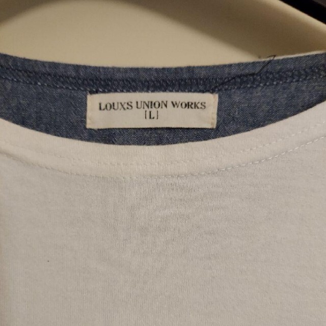 Right-on(ライトオン)のLouxs union works　ボーダーTシャツ レディースのトップス(Tシャツ(半袖/袖なし))の商品写真