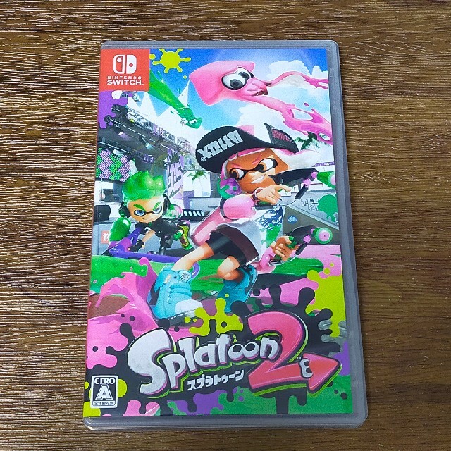 スプラトゥーン2 Switch