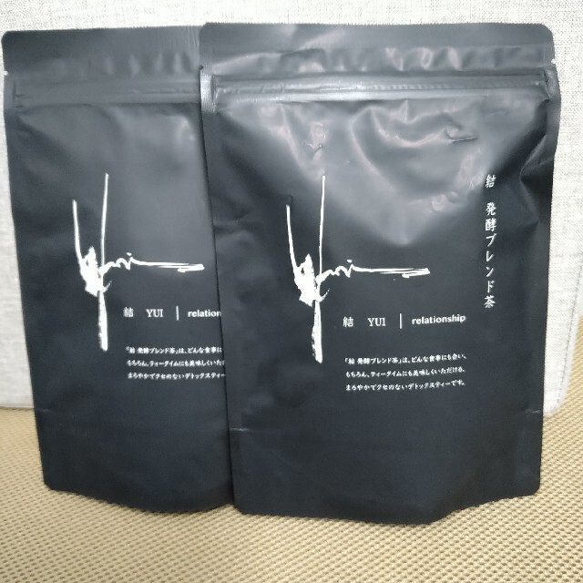結 YUI 発酵ブレンド茶×2セット | フリマアプリ ラクマ