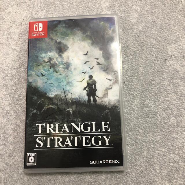 TRIANGLE STRATEGY（トライアングルストラテジー） Switch