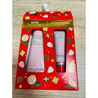 ロクシタン(L'OCCITANE)のロクシタン　ハンドクリーム&リップバーム 新品未開封(ハンドクリーム)