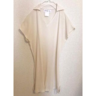 ヨウジヤマモト(Yohji Yamamoto)のレア！ヨウジヤマモト　スキッパーカットソー(カットソー(半袖/袖なし))