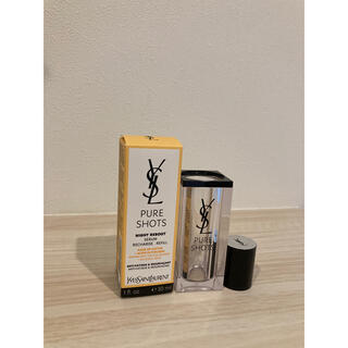 イヴサンローランボーテ(Yves Saint Laurent Beaute)の値下げ⭐︎イヴ・サンローラン　ピュアショットナイトセラム30ml(美容液)