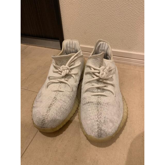 adidas(アディダス)のYEEZY BOOST 350 V2 Cream/Triple White メンズの靴/シューズ(スニーカー)の商品写真