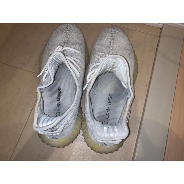 adidas(アディダス)のYEEZY BOOST 350 V2 Cream/Triple White メンズの靴/シューズ(スニーカー)の商品写真