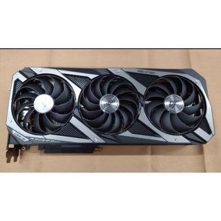 エイスース(ASUS)のROG-STRIX-RTX3090-O24G-GAMING(PCパーツ)