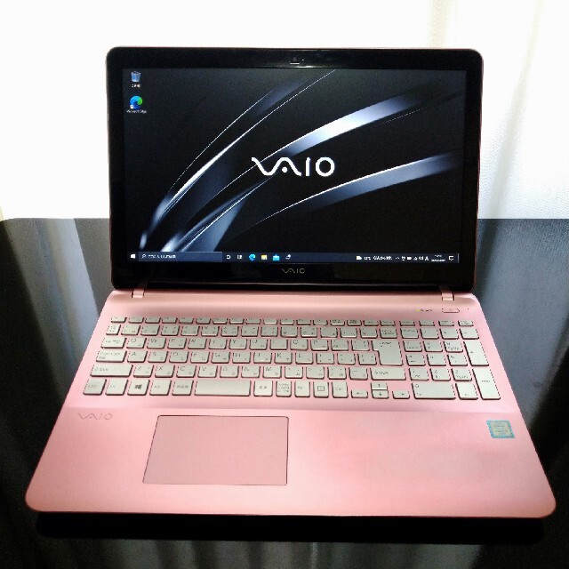 b451✨限定/ツートンカラー/VAIO /爆速SSD /8GB✨ノートパソコン