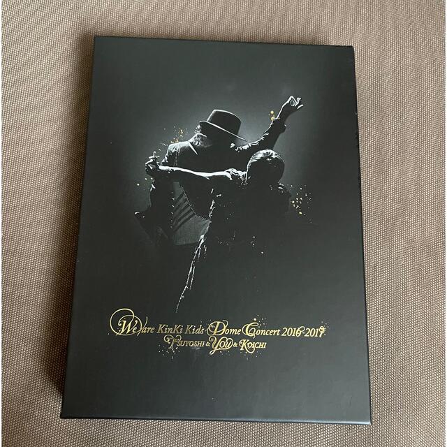 新作 We Blu-Ray Concert Dome Kids KinKi are ミュージック