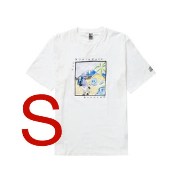 メンズSupreme / The North Face Sketch S/S Top