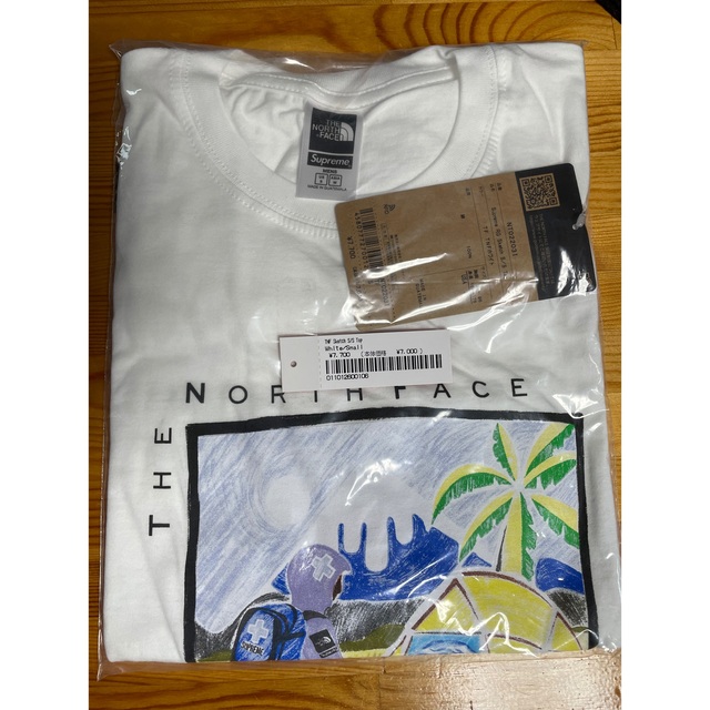 Supreme / The North Face Sketch S/S Top