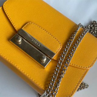 フルラ(Furla)のFURLA メトロポリス イエロー オレンジ(ショルダーバッグ)