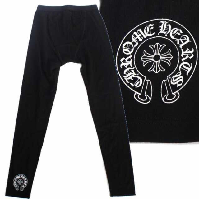 Chrome Hearts(クロムハーツ)のクロムハーツ　レギンス　Mサイズ　メンズ　紳士 メンズのレッグウェア(レギンス/スパッツ)の商品写真