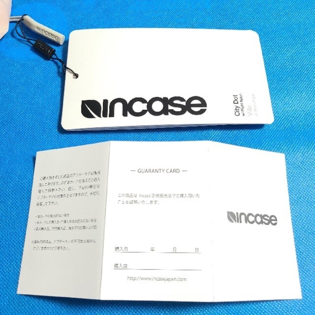 Incase(インケース)の(新品未使用)Incase インケース City Dot バックバック レディースのバッグ(リュック/バックパック)の商品写真