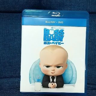 ★送料込★ボス・ベイビー Blu-ray・ブルーレイディスクのみ・USED(アニメ)