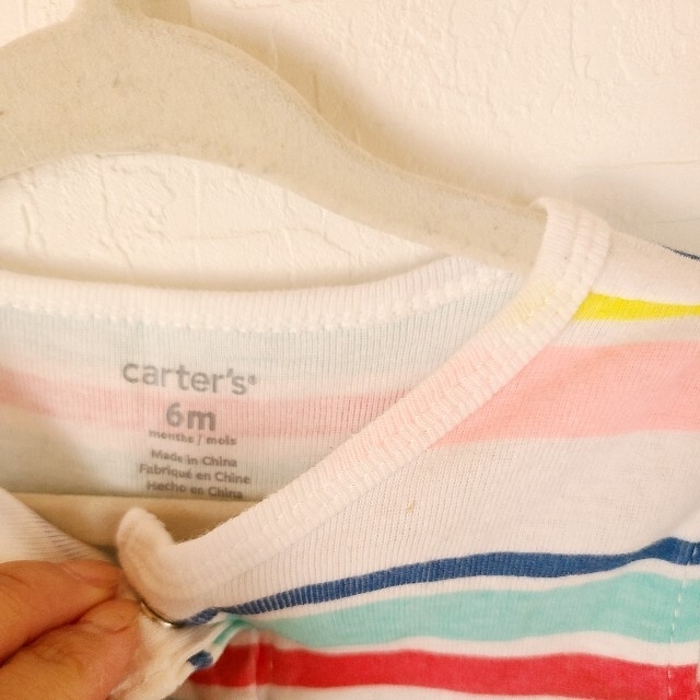 carter's(カーターズ)のまりあ様専用ページ☆【Carter's】ベビーロンパース キッズ/ベビー/マタニティのベビー服(~85cm)(ロンパース)の商品写真