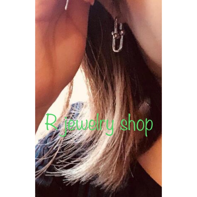 ✨最高品質✨ハードウェア✨ピアス✨シルバー✨ハイクオリティー✨女性
