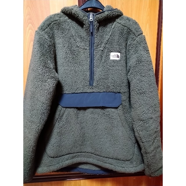 US限定 ノースフェイス Campshire シェルパフリース HOODIEトップス