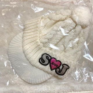 ジェニィ(JENNI)のJENNI  ニット帽　美品(帽子)