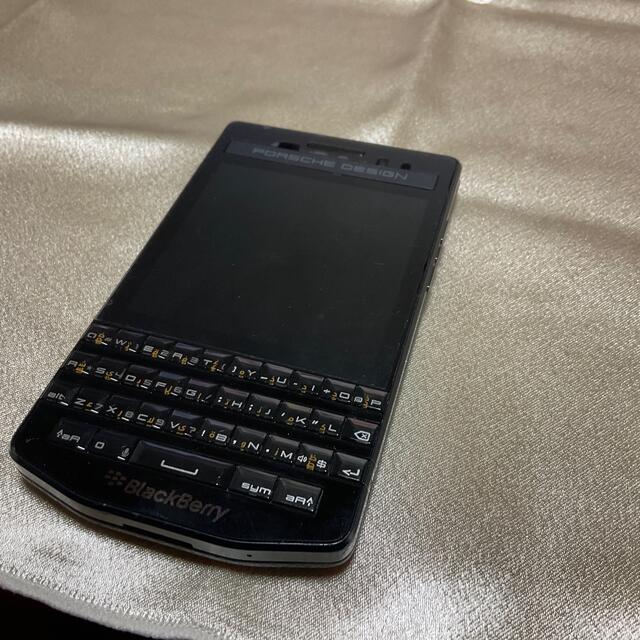 BlackBerry(ブラックベリー)のblackberry P9983 ブラックベリー　ポルシェデザイン スマホ/家電/カメラのスマートフォン/携帯電話(スマートフォン本体)の商品写真