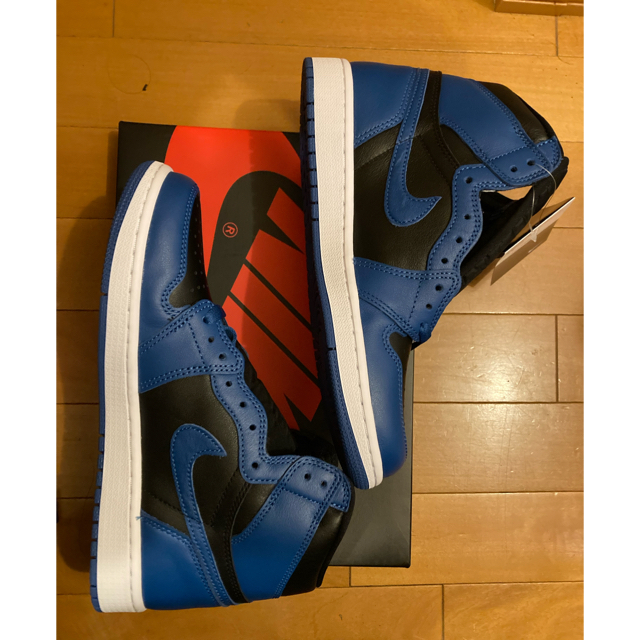 AIR JORDAN1 High OG "Dark Marina Blue" 2