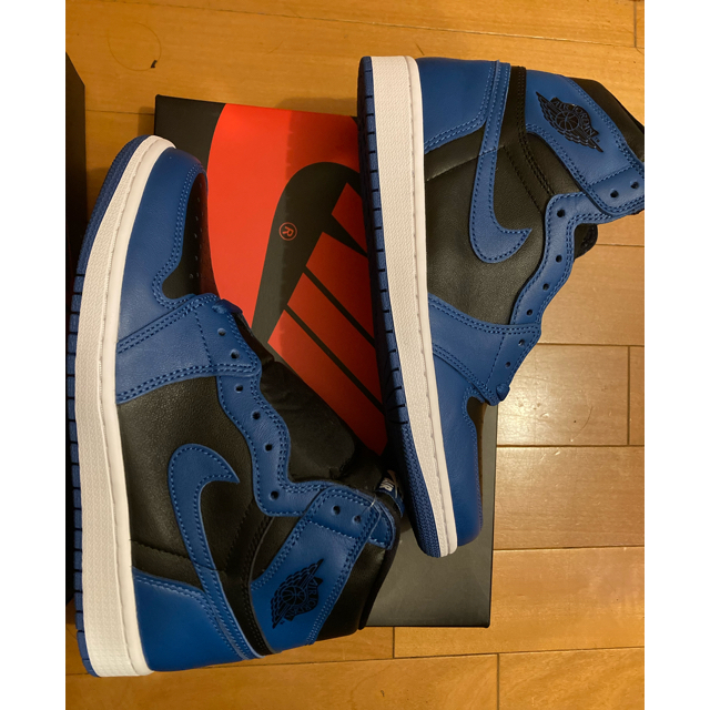 AIR JORDAN1 High OG "Dark Marina Blue" 3