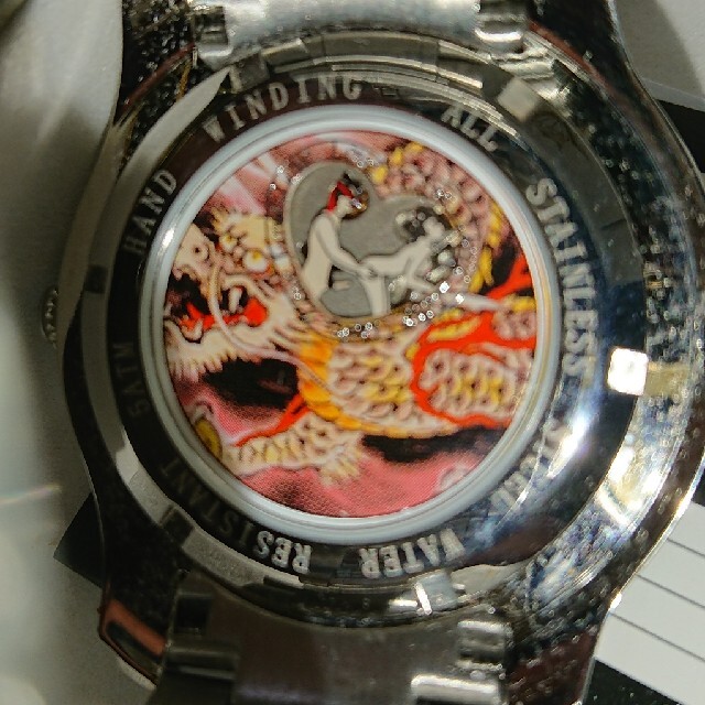 DOMINIC ドミニク ギミック腕時計 からくり腕時計 - 腕時計(アナログ)