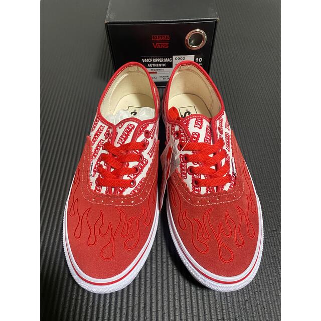 新作続 VANS × RIPPER Collaboration Shoes2点セット sitedev