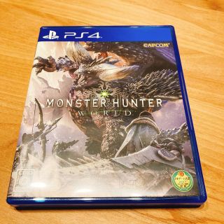 モンスターハンター：ワールド PS4(その他)