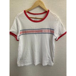 アメリカンイーグル(American Eagle)のアメリカンイーグル白Tシャツ(Tシャツ/カットソー(半袖/袖なし))