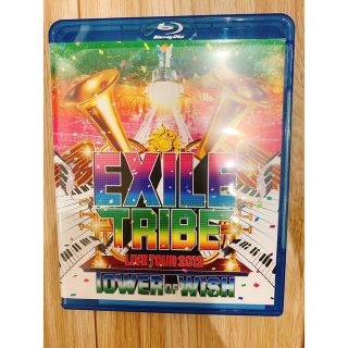 エグザイル トライブ(EXILE TRIBE)のEXILE　TRIBE　LIVE　TOUR　2012　TOWER　OF　WISH(ミュージック)