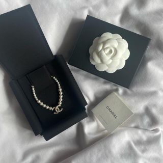 CHANEL - Chanel パールチョーカー ネックレスの通販 by machi's shop