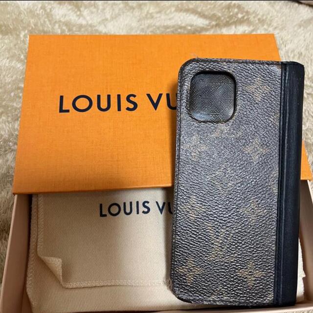 LOUIS VUITTON(ルイヴィトン)のルイヴィトンiPhoneケース スマホ/家電/カメラのスマホアクセサリー(iPhoneケース)の商品写真