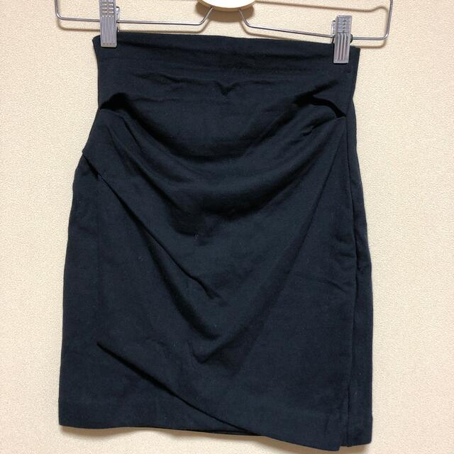 EMODA(エモダ)のエモダ　ミニスカート　黒 レディースのスカート(ミニスカート)の商品写真