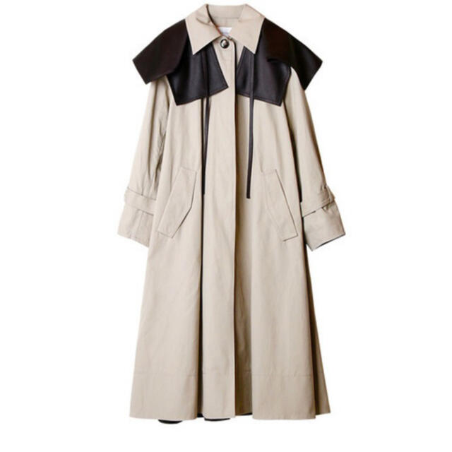 ルシェルブルー　Hooded Flair Coat