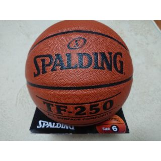 スポルディング(SPALDING)の未使用 バスケットボール 6号(バスケットボール)