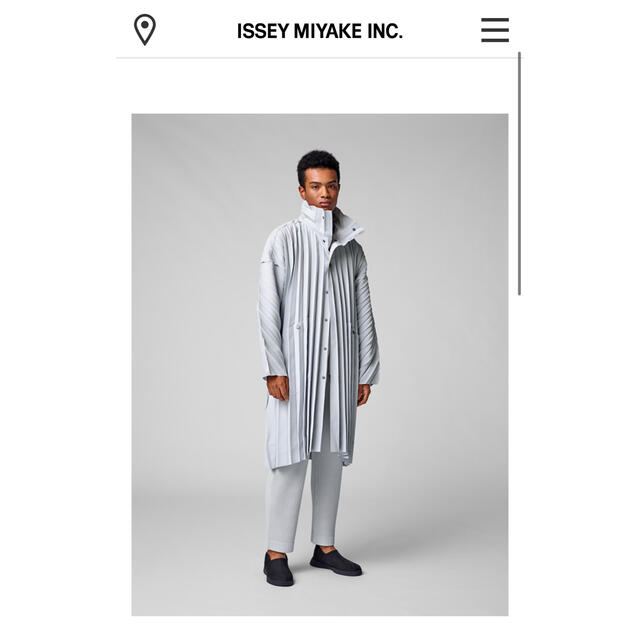 PLEATS PLEASE ISSEY MIYAKE - HOMME PLISSE ISSEY MIYAKEエッジコート ...