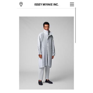 32ISSAY MIYAKE MEN コート　4