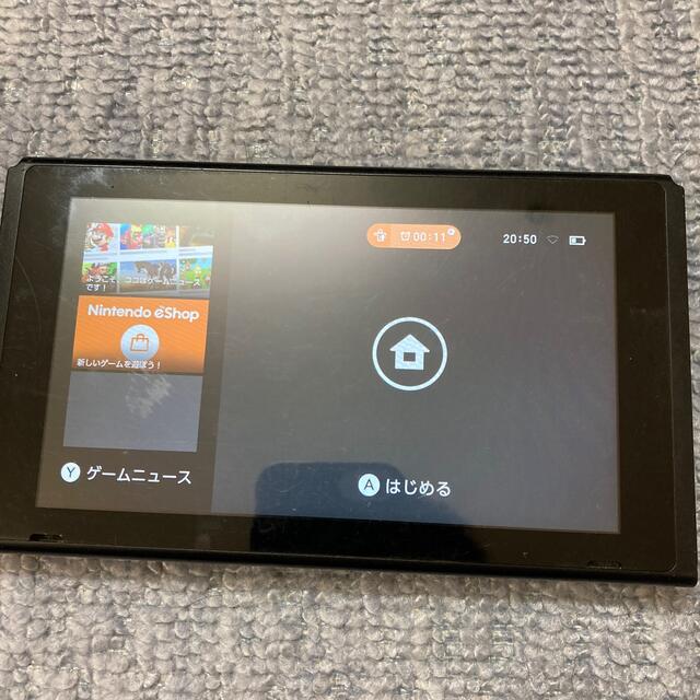 Nintendo Switch 旧型　本体のみ　ジャンク