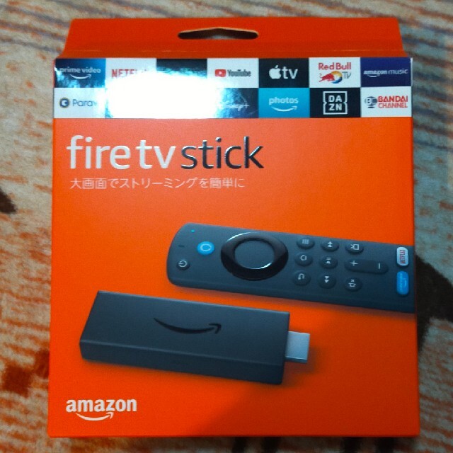 Fire TV Stick　最新版　新品未開封 スマホ/家電/カメラのテレビ/映像機器(映像用ケーブル)の商品写真