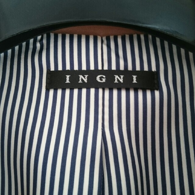 INGNI(イング)の新品 ジャケット INGNI イング ベージュ M レディースのジャケット/アウター(テーラードジャケット)の商品写真