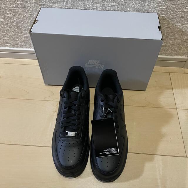 NIKE(ナイキ)の26cm NIKE AIR FORCE 1 LOW 07 BLACK 2020 メンズの靴/シューズ(スニーカー)の商品写真