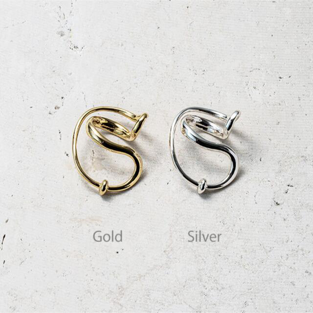 BEAUTY&YOUTH UNITED ARROWS(ビューティアンドユースユナイテッドアローズ)のsoierie ソワリー　Neo coil earcuff ring シルバー レディースのアクセサリー(リング(指輪))の商品写真