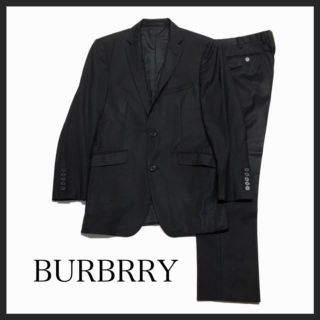 バーバリーブラックレーベル(BURBERRY BLACK LABEL)の美品【バーバリー ブラック レーベル 三陽商会】シングル スーツ HnC3151(セットアップ)